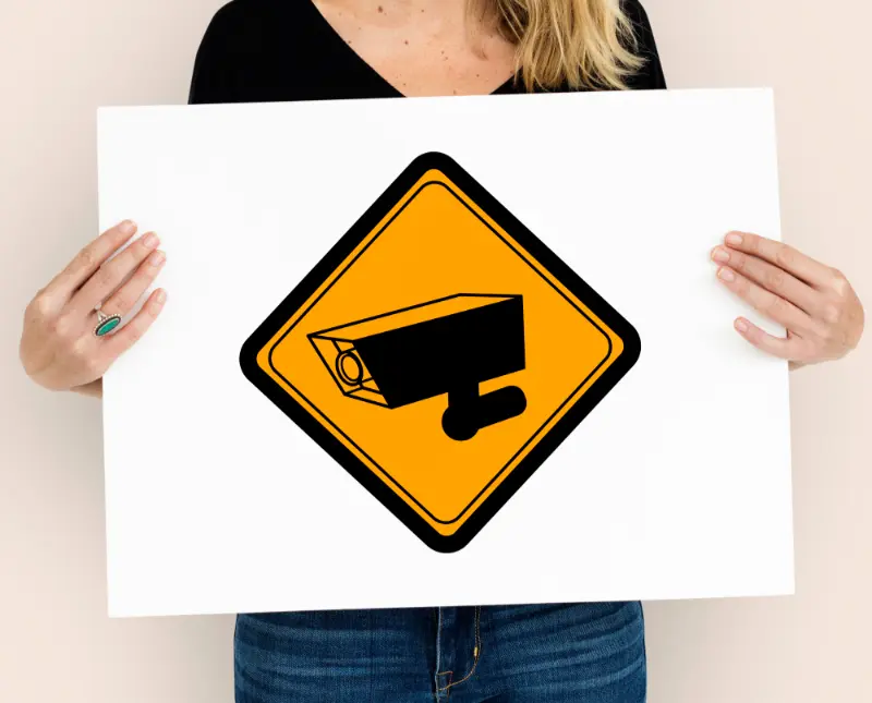 normativa para la colocación de cámaras de videovigilancia