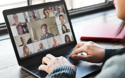 Videoconferencia, Protección de datos.